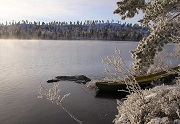 Talvi hiipii lokakuun lopulla